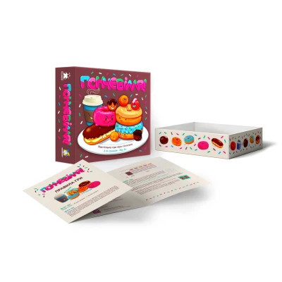 Настільна гра Feelindigo Пончевілля (Go Nuts for Donuts) (FI21038) Вінниця - фото 6
