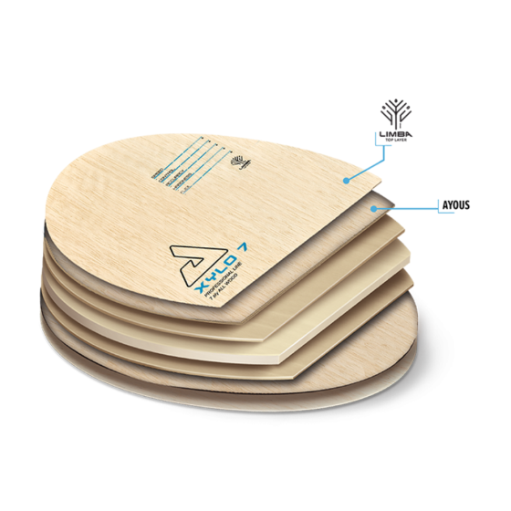 Основание для ракетки Joola XYLO 7 FL (65085) Киев
