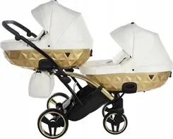 Дитяча коляска Junama Wózek Mirror Satin Duo Slim 2 W 1 06 4563214 Київ