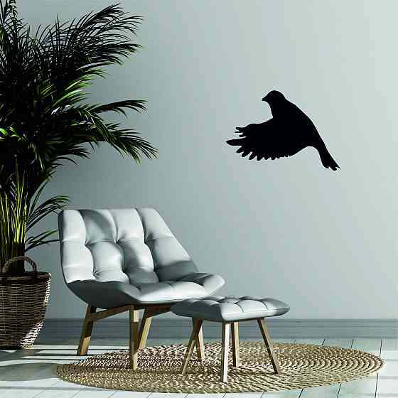 Декоративное настенное Панно «Птичка» Декор на стену(цена за 1шт) Киев