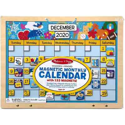 Игровой набор Melissa&Doug Вечный магнитный календарь (MD5058) Винница