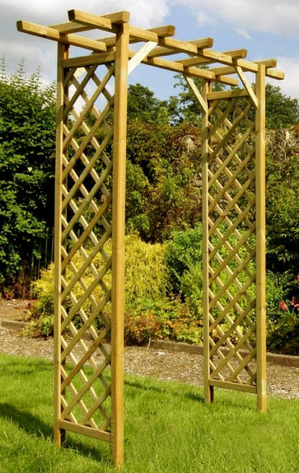 Пергола садова "Лабан" каррі Миколаїв - фото 1