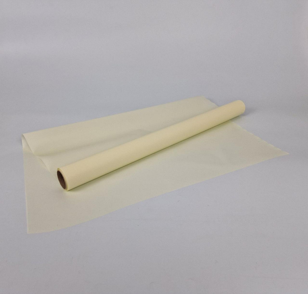 Калька для квітів Рулон 10 м тонований матовий (9) (h500) No 2 Ніжний молочний (1 шт.) Харків - фото 1