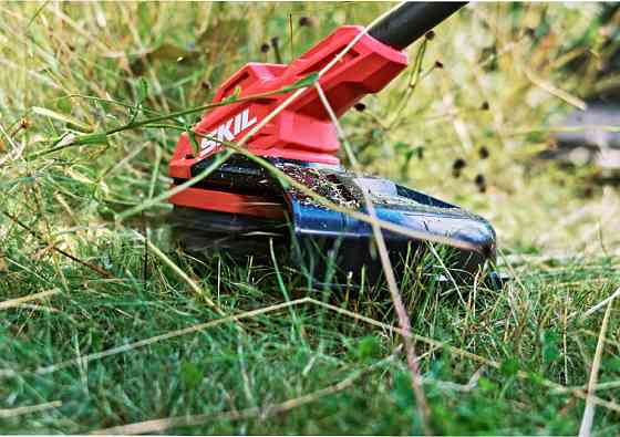 Триммер аккумуляторный, SKIL 0250 CA + энергокомплект 3111 АА 11073200502 (аккумулятор 4,0 Ah, зарядное устройство) промо-комплект Одесса