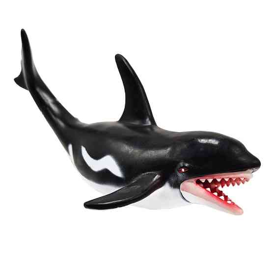 УЦІНКА! Ігрова фігурка Морського мешканця "Касатка" Bambi HJ1058-2(Black)-UC бризкає водою Вінниця