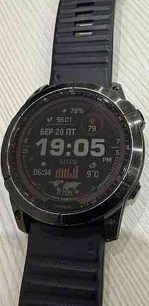Garmin Fenix 7X Sapphire Solar. Харків