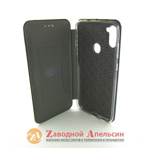 Чохол книжка Samsung M11 M115 A11 A115 А11 Momax Case (синій) Одеса - фото 4