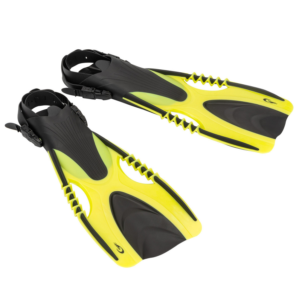 Ласты для плавания YF88  размер L/XL (41-45) желтые Киев - изображение 3