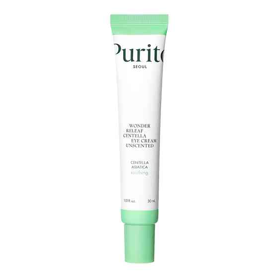 Крем для кожи вокруг глаз с центелой без запаха Wonder Releaf Centella Eye Cream Unscented PURITO 30 мл Киев