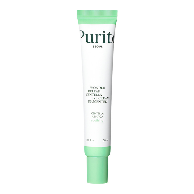 Крем для кожи вокруг глаз с центелой без запаха Wonder Releaf Centella Eye Cream Unscented PURITO 30 мл Киев - изображение 1