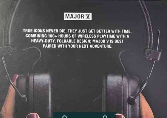 Навушники Marshall major 5 Харків