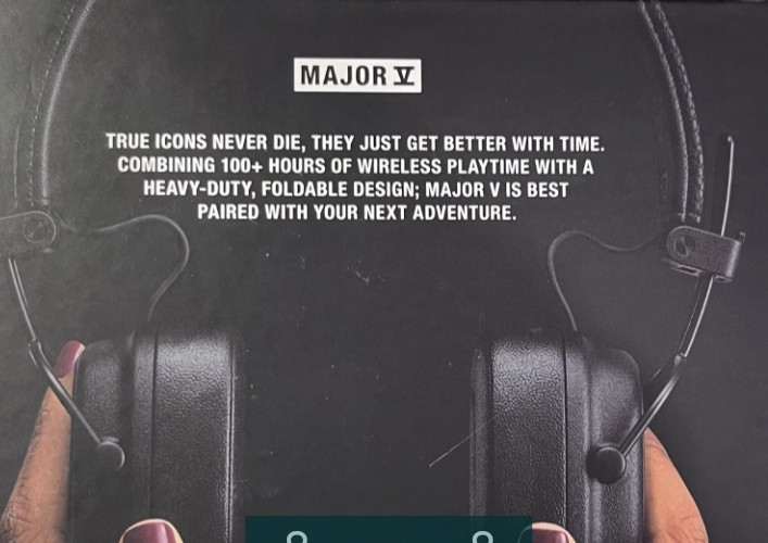 Навушники Marshall major 5 Харків - фото 1