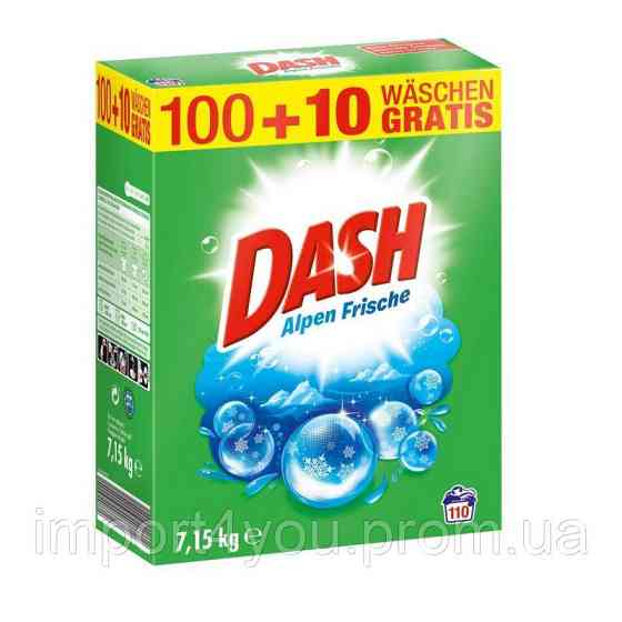 Dash порошок 100+10p/7,15kg [D] 