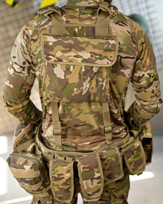 Розгузковий пояс РПС Attack у зборі мультикам ПП4623 Одеса - фото 6