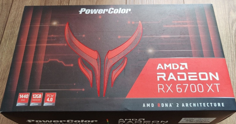 Відеокарта Powercolor Red Devil Radeon RX 6700 XT 12 gb Киев - изображение 5