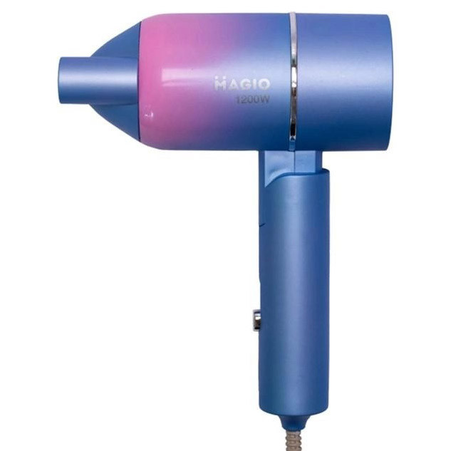 Фен для волосся з режимами MAGIO MG-167, Фен для легкої укладки волосся, Електрофен з насадками XB-24 Львів - фото 15