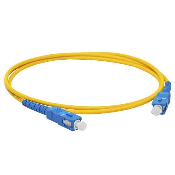 Патчкорд оптичний SC/UPC-SC/UPC SM simplex 3.00 LSZH 1м Киев