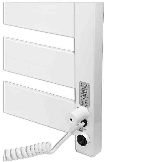 Електричний полотенцесушитель Laris Гефест Преміум ЧК10 500 Х 1200 білий Київ