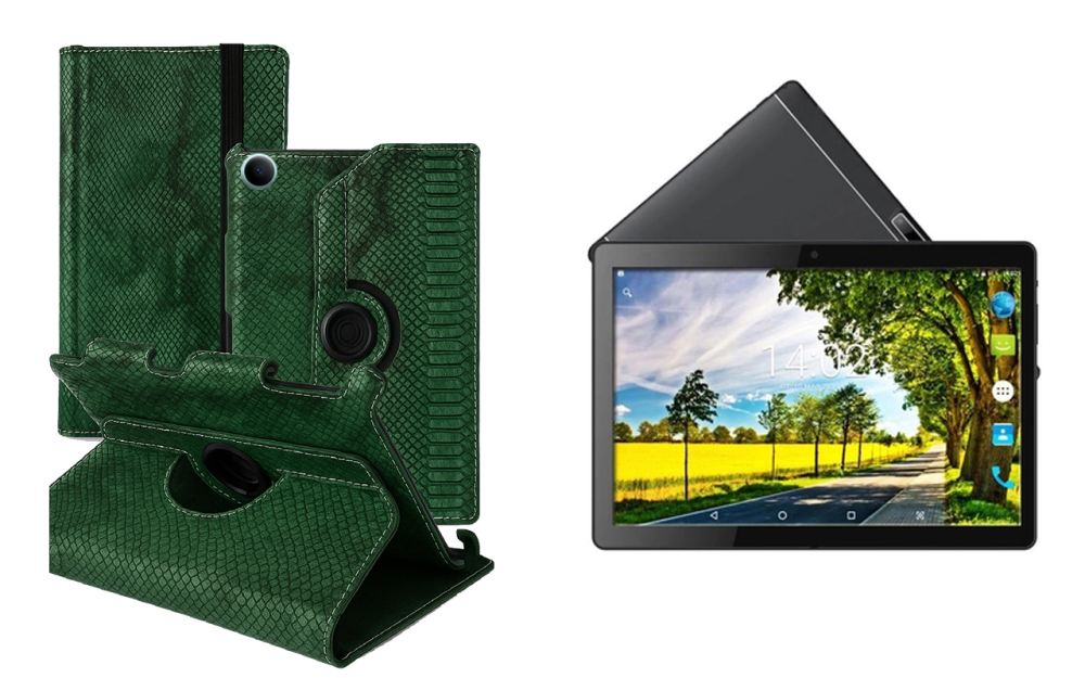 Чехол Spinner360 для планшета Hoozo X1001 Full HD, X1001 Lite Full HD, цвет Reptyliya Киев - изображение 1