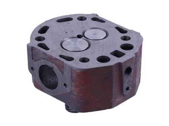 Головка циліндра в зборі на мототрактор із дизельним двигуном 192N, під форсунку діаметром 21 мм. Мукачево