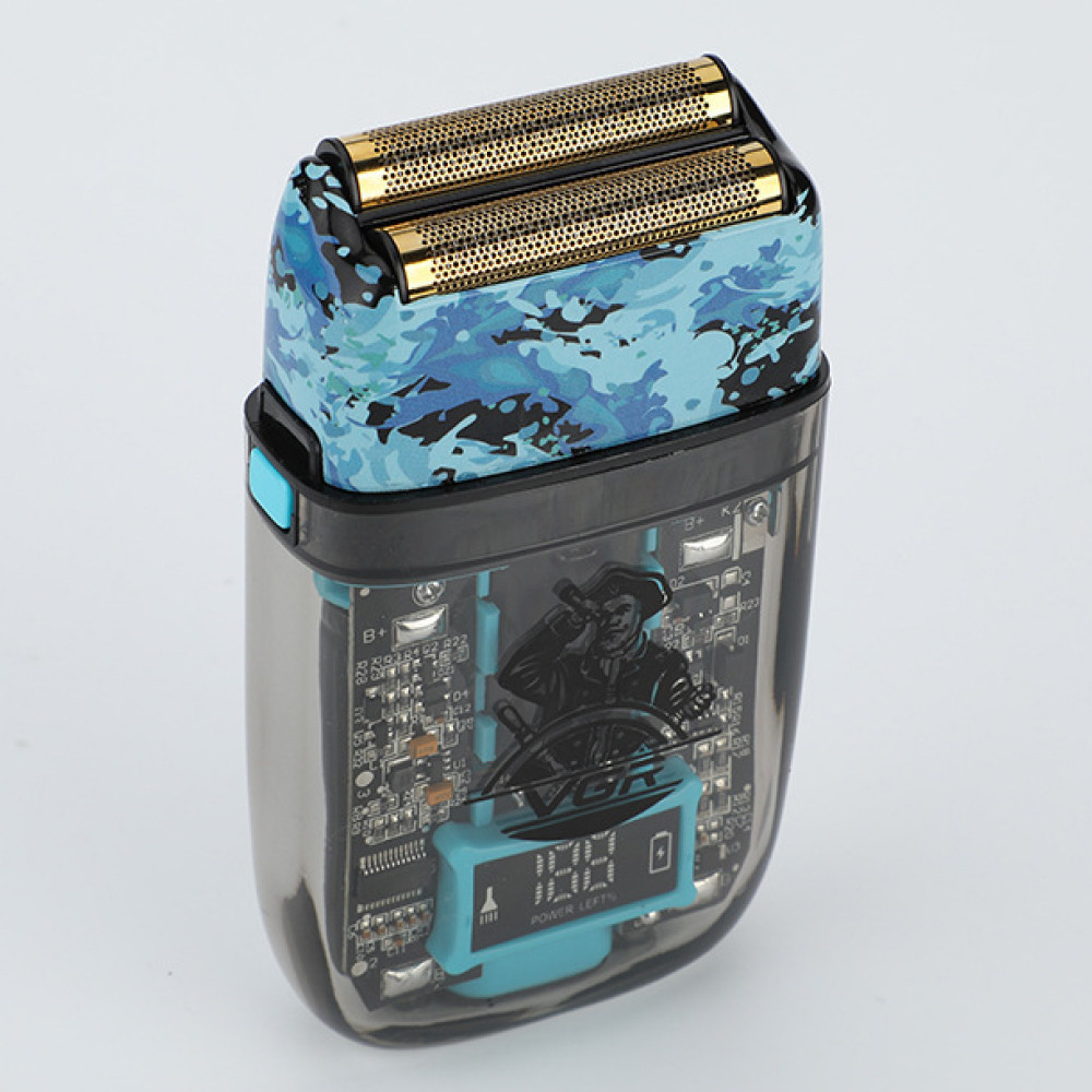 Аккумуляторная электробритва мужская,от USB,VGR V-352 SBR Киев - изображение 3