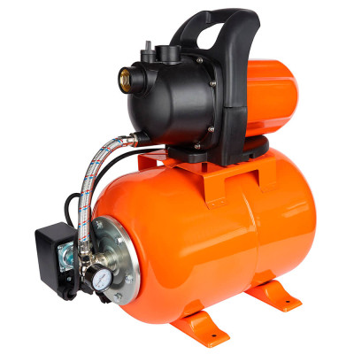 Насосна станція SEQUOIA 0.8 кВт, для чистої води, 3400 л/год, вага 10,5 кг (SAPS800) Вінниця - фото 1