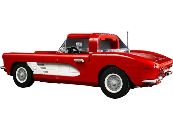 Конструктор Icons Corvette (10321), 1210 деталей сумісний із lego-лего Київ