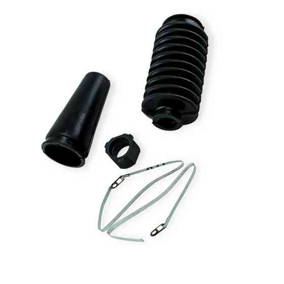 Пыльник рейки ЗАЗ 1102, 1103, 1105 Таврия правый+левый комплект с хомутами рулевой Мукачево