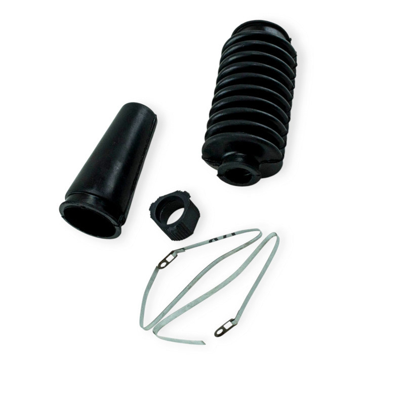 Пыльник рейки ЗАЗ 1102, 1103, 1105 Таврия правый+левый комплект с хомутами рулевой Мукачево - изображение 1