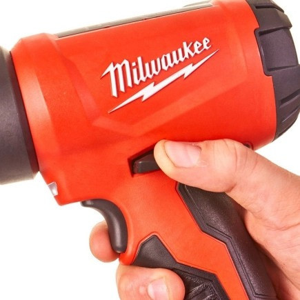 Акумуляторний будівельний фен Milwaukee M18 BHG-0 18 В, 470 °C, 170 л/хв, без АКБ та ЗП 4933459771 Київ - фото 7