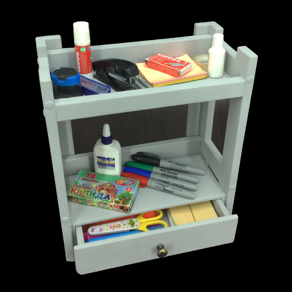 Органайзер настільний "Хобокен" маренго Миколаїв - фото 3