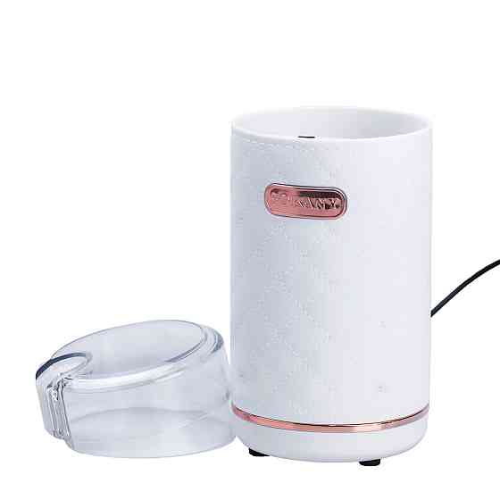 Кофемолка электрическая Sokany 150 Вт Белая Lugi SK-3027W Киев