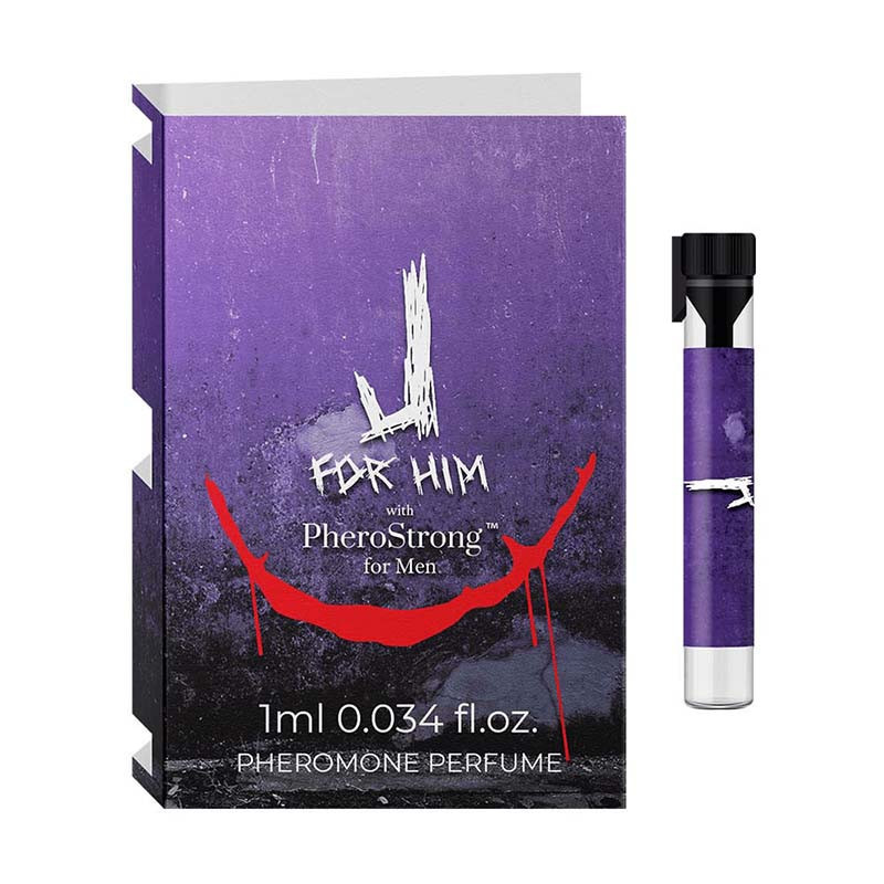Духи J for Him with PheroStrong для мужчин 1 мл Sex Aura Киев - изображение 1