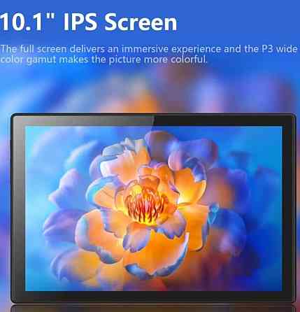 Новый планшет 6/128Gb, с комплектом, телефон, телефон-планшет Киев