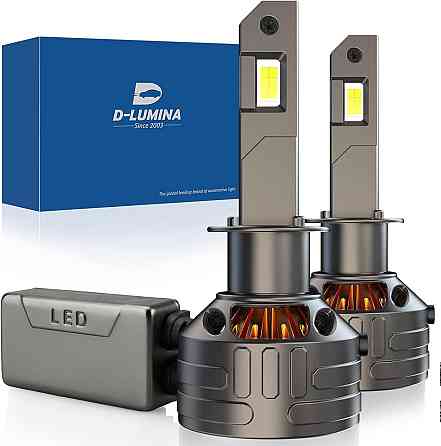 Світлодіодні лампи D-Lumina Lampadina H11/H8 - 15000Lm, 6500K, Canbus Київ