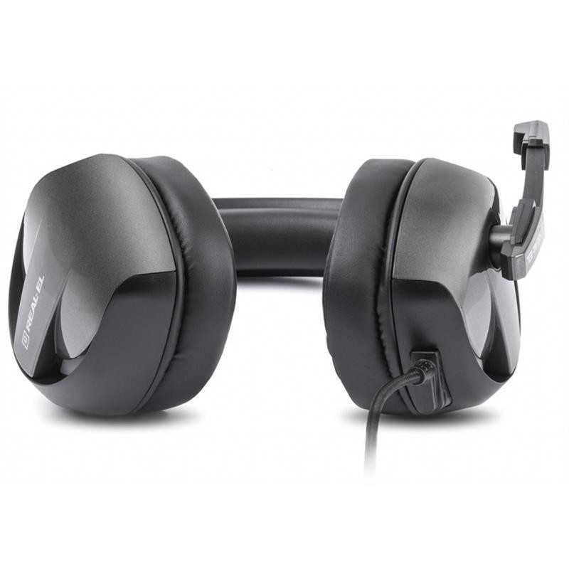 Гарнітура REAL-EL GDX-7620 Black Чорний Харків - фото 5