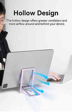 Тримач для телефону Vention з алюмінію сірий Київ