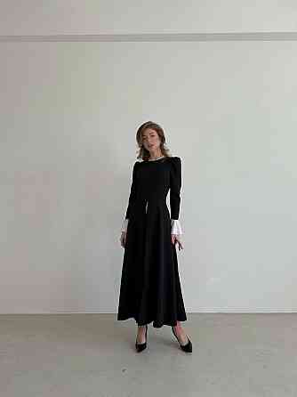 Женское легкое платье креп костюмка, софт Одесса