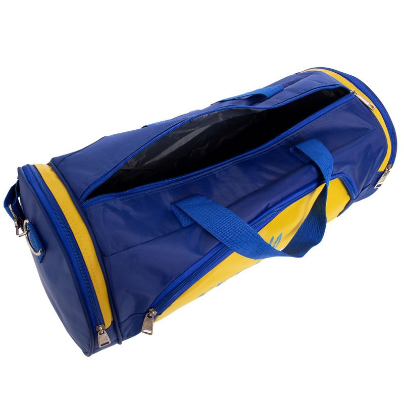 Сумка спортивная Бочонок Украина SP-Sport GA-016-U Вишнёвое - изображение 5