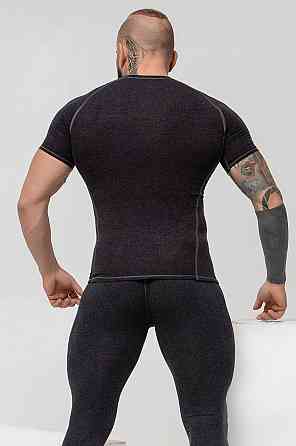 Чоловіча термофутболка TotalFit ICELAND Light TMD1-V9 XXL, Серый Киев