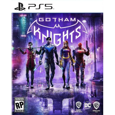 Игра Sony Gotham Knights, BD диск (5051895414033) Вінниця - фото 1