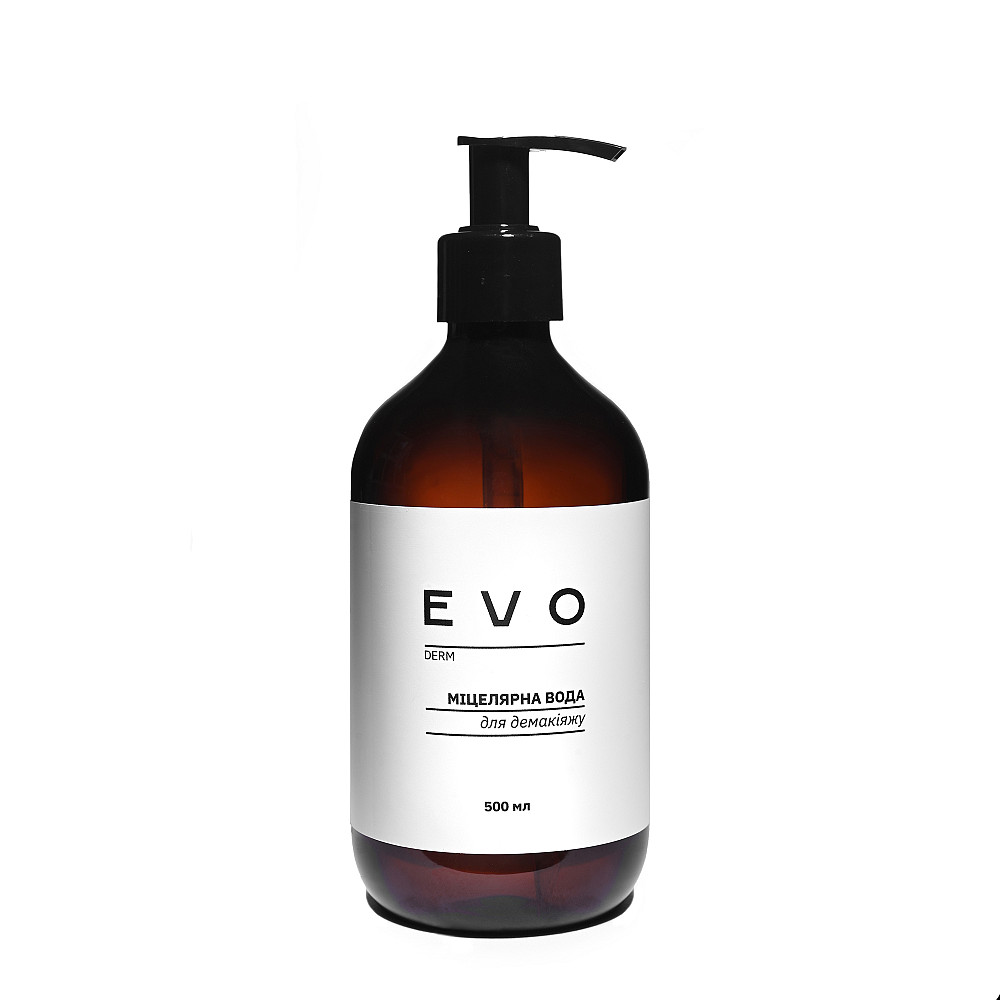 Мицеллярная вода EVO derm 500 мл Киев - изображение 1