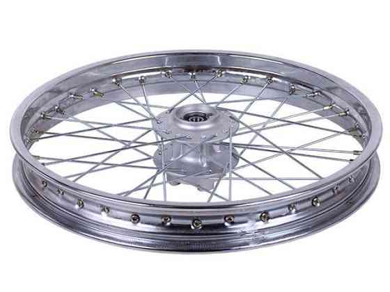 Диск передний 19*1.85J на мотоцикл XY250GY-9А, хром Мукачево