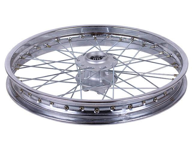 Диск передний 19*1.85J на мотоцикл XY250GY-9А, хром Мукачево - изображение 1