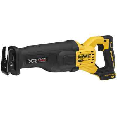 Сабельная пила DeWALT 18В XR Li-lon, 0 - 3000 ход/мин, 3.5 кг, кейс TSTAK (без АКБ и ЗУ) (DCS386NT) Винница
