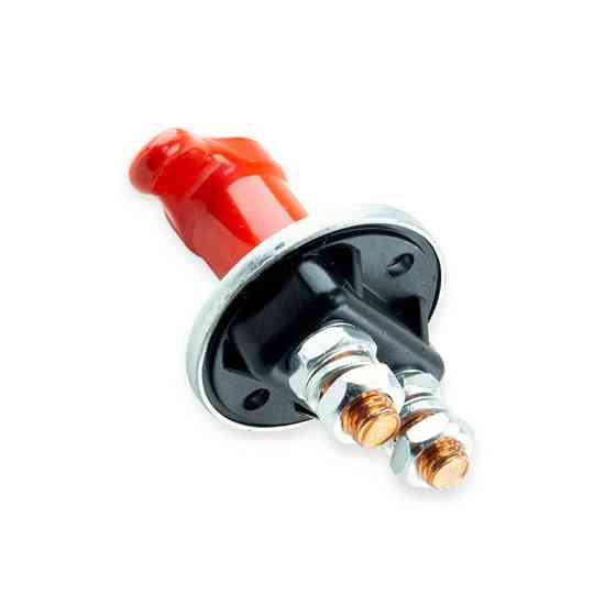 Выключатель переключ. большой 24В 1-150A макс 2000А массы Мукачево