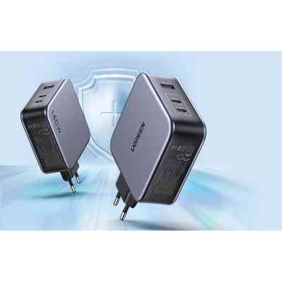 Зарядний пристрій Ugreen 3xUSB 140W (2хUSB-C+USB-A) Gan CD289 with C to C Cable 1.5m (90549) Вінниця