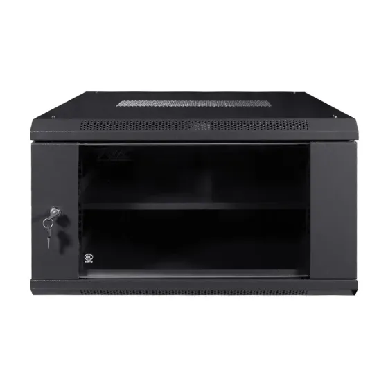 Комутаційна шафа NVC-6U/600x600x350 Black (25-00068) Киев