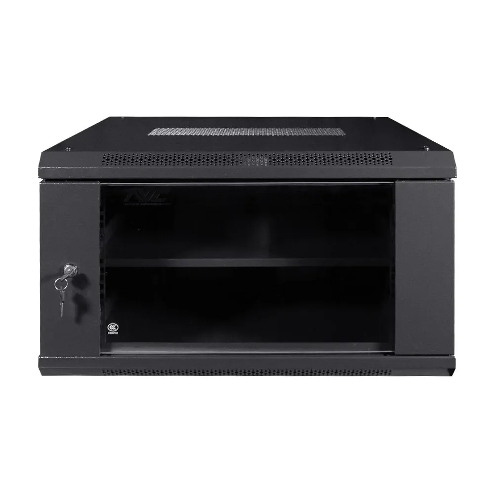 Комутаційна шафа NVC-6U/600x600x350 Black (25-00068) Киев - изображение 2