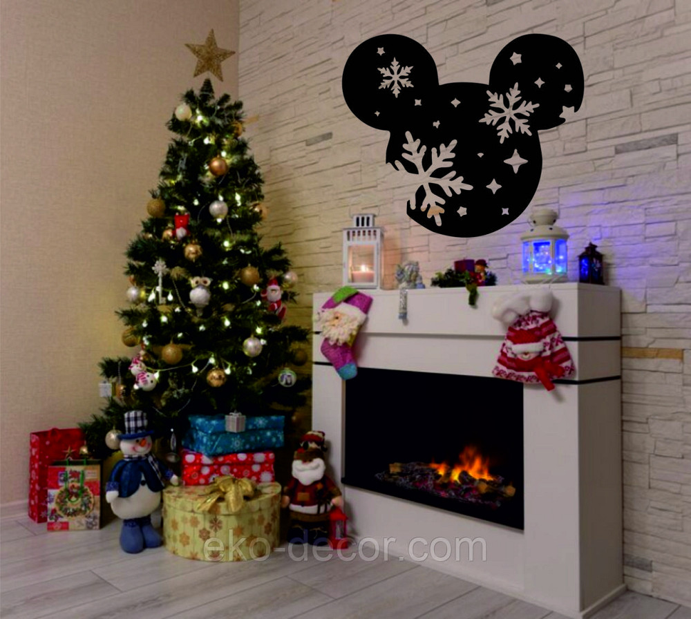 Декоративне настінне Панно «Міккі Маус», Декор на стену Київ - фото 4